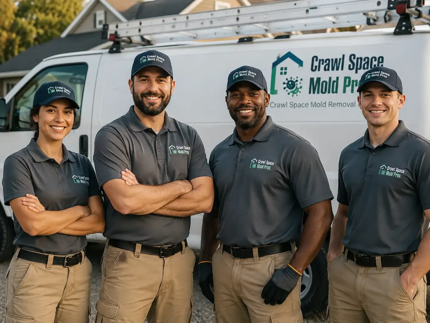 Crawl Space Mold Removal company in Stamps, AR