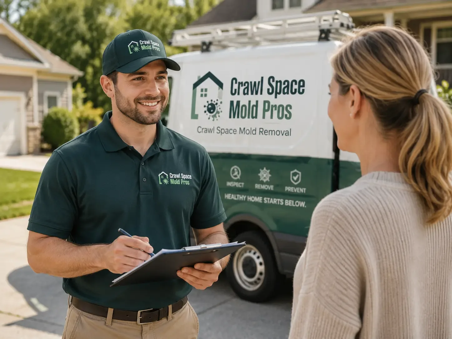 Crawl Space Mold Removal Stamps, AR FAQs